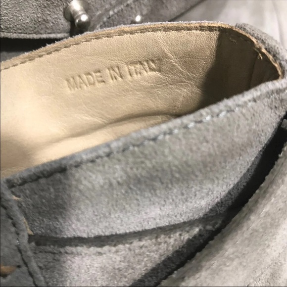 Rag & Bone Harrow Grey Suede Ankle Boots 
Sz 39
Made in Italy - Picture 8 of 13